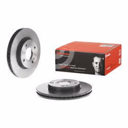Disque de frein BREMBO 09A96821 avant, ventilé, 1 pièce - Vue supplémentaire 4