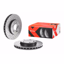Disque de frein BREMBO XTRA LINE BREMBO 09.B344.4X, 1 pièce