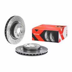 Disque de frein BREMBO XTRA LINE BREMBO 09.8904.1X, 1 pièce