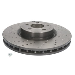 Disque de frein BREMBO 09B47511 avant, ventilé, à haute teneur en carbone, 1 pièce