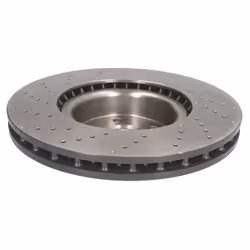 Disque de frein BREMBO 09B47511 avant, ventilé, à haute teneur en carbone, 1 pièce
