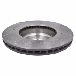 Disque de frein BREMBO 09C39413 avant, ventilé, rainuré, à haute teneur en carbone, 1 pièce