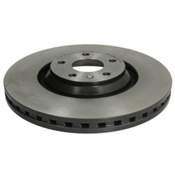 Disque de frein BREMBO 09B03811 avant, ventilé, à haute teneur en carbone, 1 pièce