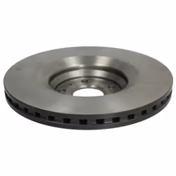 Disque de frein BREMBO 09B03811 avant, ventilé, à haute teneur en carbone, 1 pièce