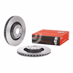 Disque de frein BREMBO 09B03811 avant, ventilé, à haute teneur en carbone, 1 pièce - Vue supplémentaire 4