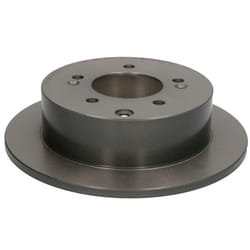Disque de frein BREMBO 08B66711 arrière, plein, à haute teneur en carbone, 1 pièce