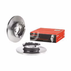 Disque de frein BREMBO 08C24120 arrière, plein, 1 pièce - Vue supplémentaire 4