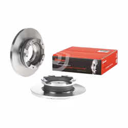 Disque de frein BREMBO 08C24220 arrière, plein, 1 pièce - Vue supplémentaire 4