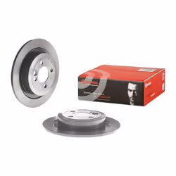Disque de frein BREMBO 08C30711 arrière, plein, à haute teneur en carbone, 1 pièce - Vue supplémentaire 4