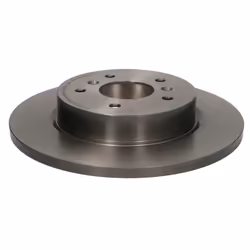 Disque de frein BREMBO 08C54611 arrière, plein, 1 pièce