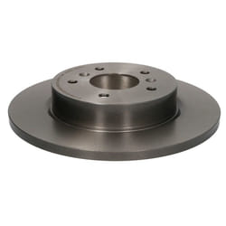 Disque de frein BREMBO 08C54611 arrière, plein, 1 pièce