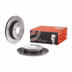 Disque de frein BREMBO 08C54611 arrière, plein, 1 pièce - Vue supplémentaire 4