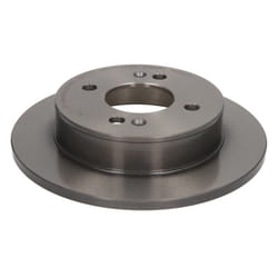 Disque de frein BREMBO 08C65011 arrière, plein, 1 pièce