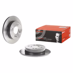 Disque de frein BREMBO 08C65011 arrière, plein, 1 pièce - Vue supplémentaire 4