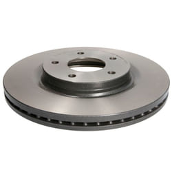 Disque de frein BREMBO 09B59611 avant, ventilé, 1 pièce