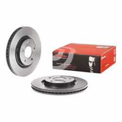 Disque de frein BREMBO 09B59611 avant, ventilé, 1 pièce - Vue supplémentaire 4