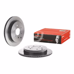 Disque de frein BREMBO 09B63111 arrière, ventilé, 1 pièce