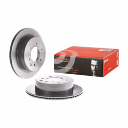 Disque de frein BREMBO 09B63711 arrière, ventilé, à haute teneur en carbone, 1 pièce - Vue supplémentaire 4