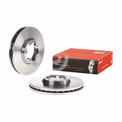 Disque de frein BREMBO 09C24310 avant, ventilé, 1 pièce - Vue supplémentaire 4