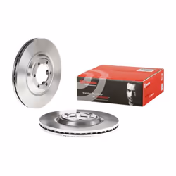 Disque de frein BREMBO 09C24410 avant, ventilé, 1 pièce - Vue supplémentaire 4
