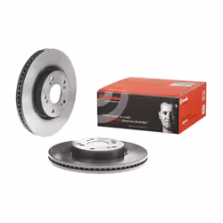Disque de frein BREMBO 09C31311 avant, ventilé, à haute teneur en carbone, 1 pièce - Vue supplémentaire 4