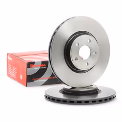 Disque de frein; BREMBO; COATED DISC LINE; 320 25 5 ventilé de l'intérieur revêtu à haute teneur en carbone; pour FORD; 16774 ...