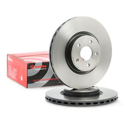 BREMBO Disque de frein FORD: FOCUS 3, KUGA 2, Focus 2 COATED DISC LINE 25mm 5 ventilé de l'intérieur revêtu à haute teneur en carbone 09.C542.11