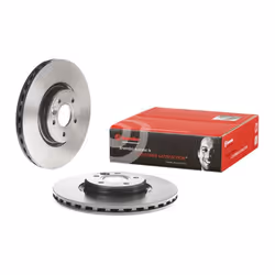 Disque de frein BREMBO 09C54221 avant, ventilé, à haute teneur en carbone, 1 pièce - Vue supplémentaire 4