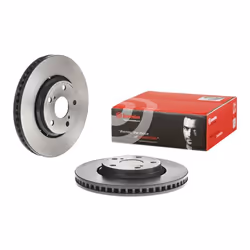 Disque de frein BREMBO 09C71011 avant, ventilé, 1 pièce