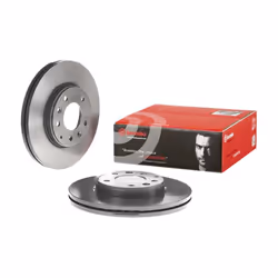 Disque de frein BREMBO 09C17911 avant, ventilé, 1 pièce - Vue supplémentaire 4