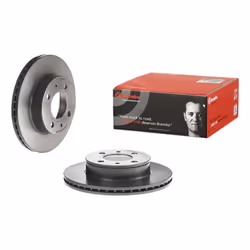 Disque de frein BREMBO 9975321 avant, ventilé, à haute teneur en carbone, 1 pièce - Vue supplémentaire 2
