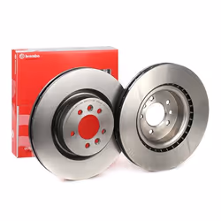 Disque de frein; BREMBO; COATED DISC LINE; 360 30 5 ventilé de l'intérieur revêtu à haute teneur en carbone; pour LAND ROVER; ...
