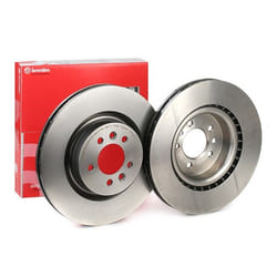 BREMBO Disque de frein LAND ROVER: Discovery 5, Discovery 4, Range Rover Sport COATED DISC LINE 09.B858.11 LR019988,LR038934,SDB000621,SDB000622