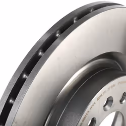 BREMBO Disque de frein LAND ROVER: Discovery 5, Discovery 4, Range Rover Sport COATED DISC LINE 09.B858.11 LR019988,LR038934,SDB000621,SDB000622
