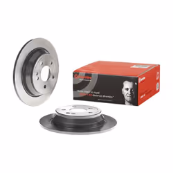 Disque de frein BREMBO 8840511 arrière, plein, à haute teneur en carbone, 1 pièce - Vue supplémentaire 4