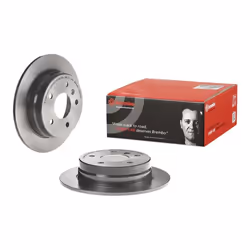 Disque de frein BREMBO 8958021 arrière, plein, à haute teneur en carbone, 1 pièce - Vue supplémentaire 4