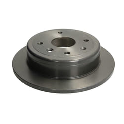 Disque de frein BREMBO 08A87211 arrière, plein, 1 pièce
