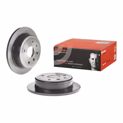Disque de frein BREMBO 08A87211 arrière, plein, 1 pièce - Vue supplémentaire 4