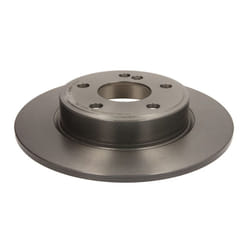 Disque de frein BREMBO 08B34741 arrière, plein, à haute teneur en carbone, 1 pièce