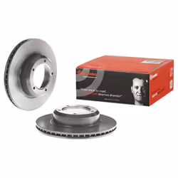 Disque de frein BREMBO 9548811 avant, ventilé, 1 pièce - Vue supplémentaire 4