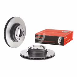 Disque de frein BREMBO 9587511 avant, ventilé, à haute teneur en carbone, 1 pièce - Vue supplémentaire 4