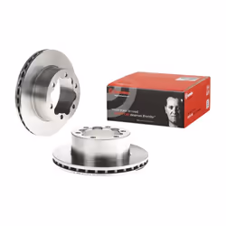 Disque de frein BREMBO 9951011 arrière, ventilé, à haute teneur en carbone, 1 pièce - Vue supplémentaire 4