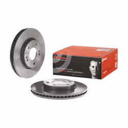 Disque de frein BREMBO 9957441 avant, ventilé, 1 pièce - Vue supplémentaire 4