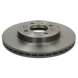 Disque de frein BREMBO 9993611 avant, ventilé, à haute teneur en carbone, 1 pièce