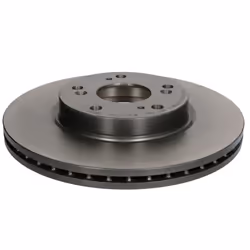 Disque de frein BREMBO 09A45511 avant, ventilé, 1 pièce