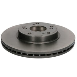 Disque de frein BREMBO 09A45511 avant, ventilé, 1 pièce