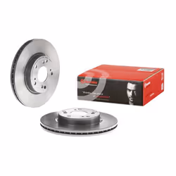 Disque de frein BREMBO 09A45511 avant, ventilé, 1 pièce - Vue supplémentaire 4