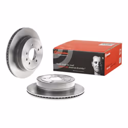 Disque de frein BREMBO 09A62911 arrière, ventilé, 1 pièce