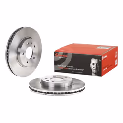 Disque de frein BREMBO 09A63011 avant, ventilé, à haute teneur en carbone, 1 pièce - Vue supplémentaire 4