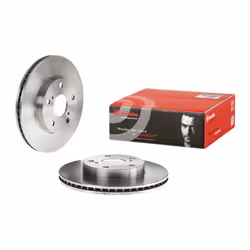 Disque de frein BREMBO 09A86411 avant, ventilé, 1 pièce - Vue supplémentaire 4